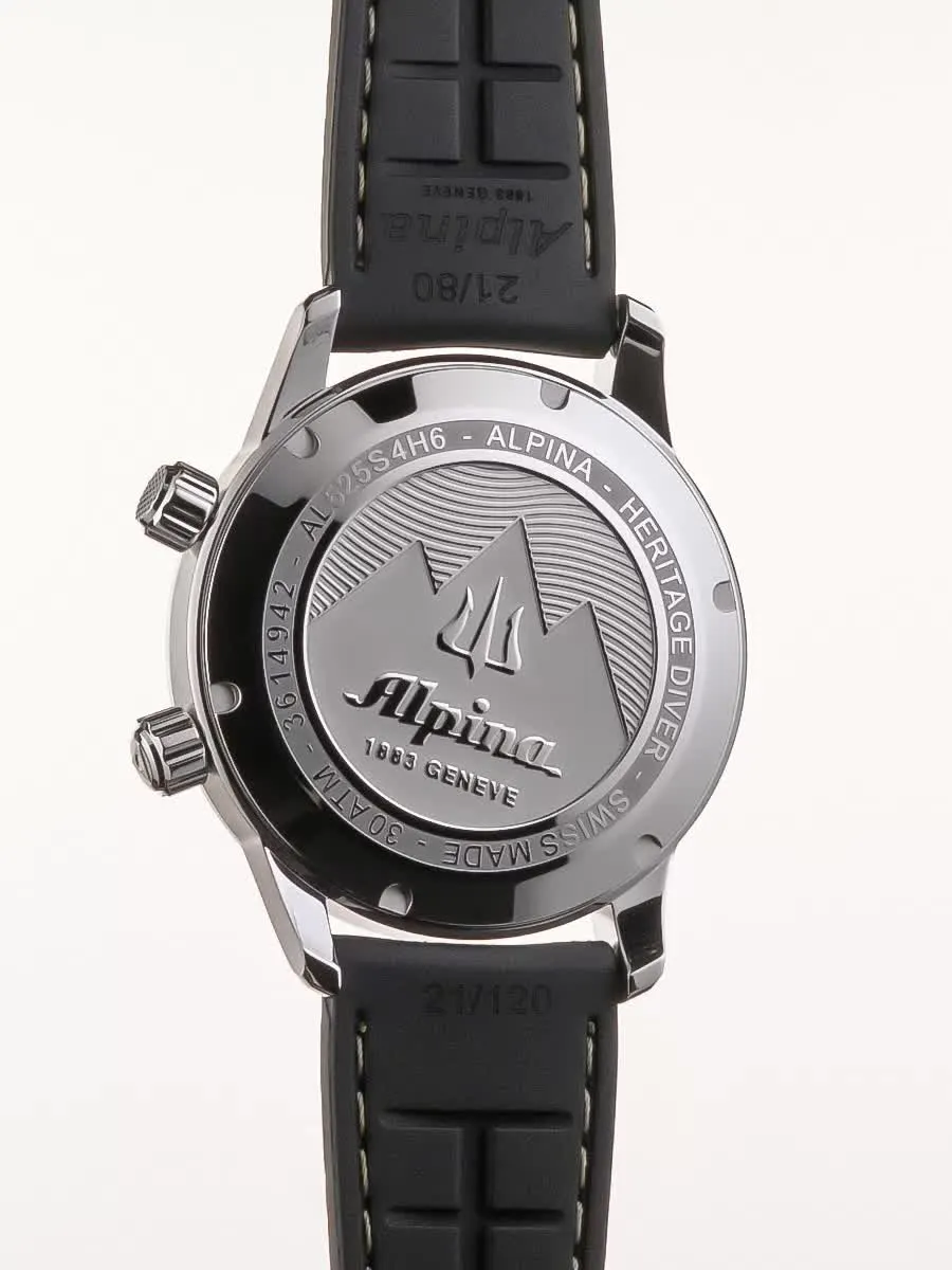 Diver 300 Heritage Watch AL-525S4H6 | Alpina Watches US